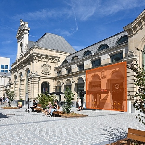 Commerce à louer à Namur 5000 0.00€ 0 chambres m² - annonce 414479
