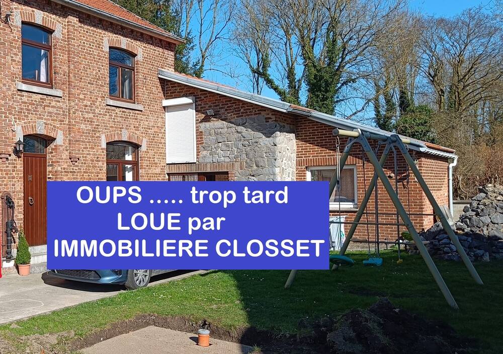 Maison à louer à Landenne 5300 825.00€ 3 chambres 167.00m² - annonce 416543
