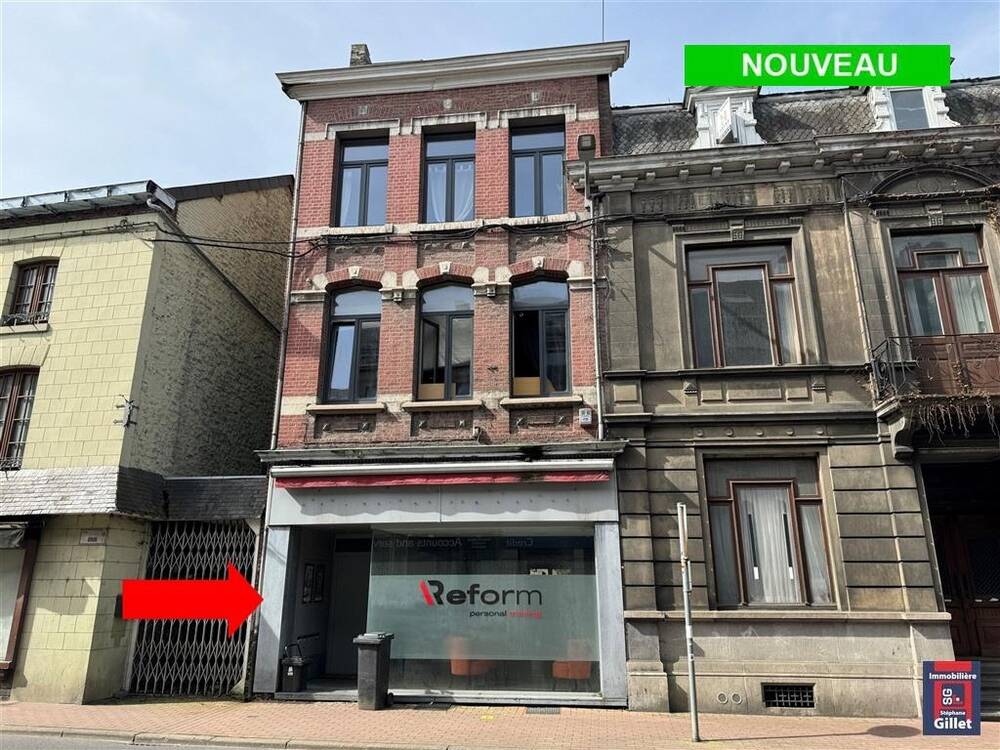 Commerce à vendre à Andenne 5300 89000.00€ chambres m² - annonce 418229