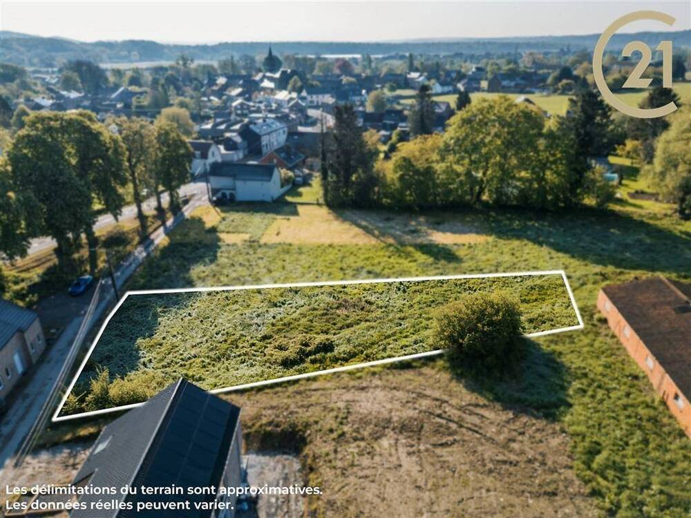 Terrain à vendre à Moustier-sur-Sambre 5190 130000.00€ chambres m² - annonce 418356