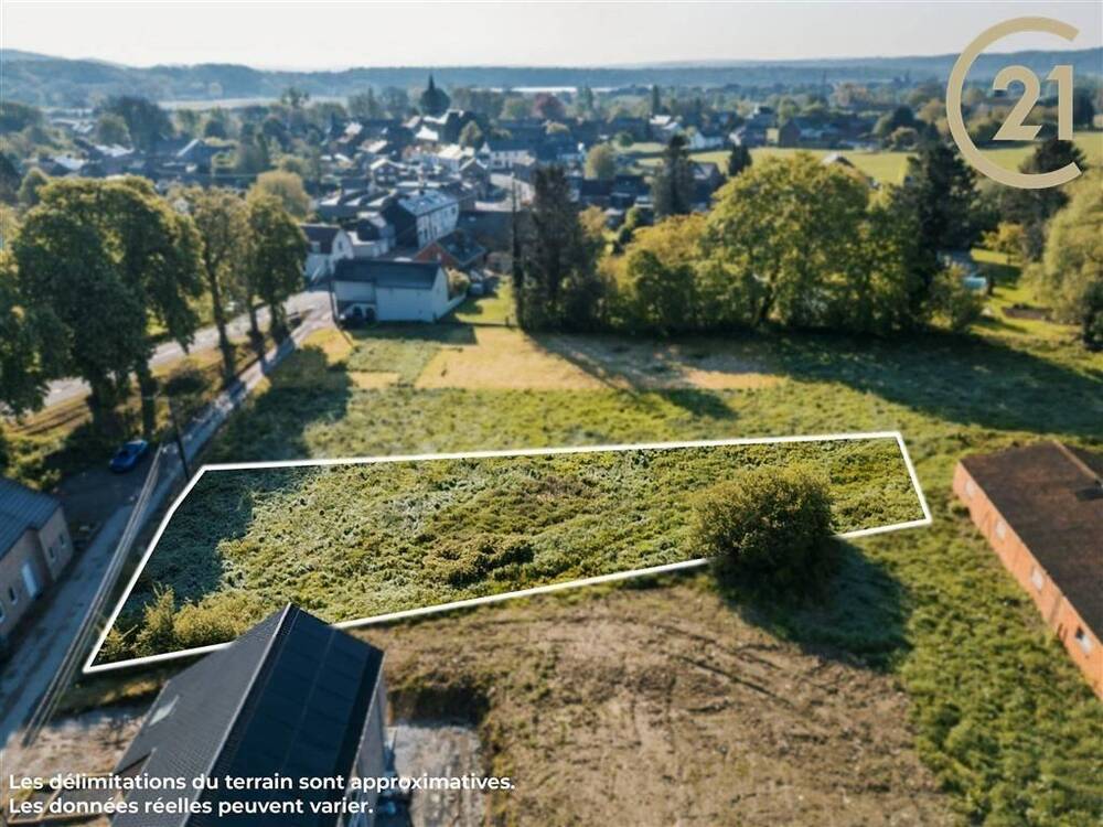 Terrain à vendre à Moustier-sur-Sambre 5190 130000.00€ chambres m² - annonce 418356