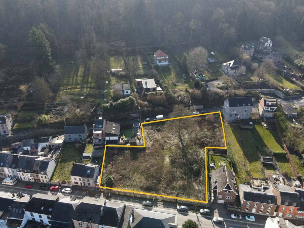 Terrain à vendre à Dinant 5500 240000.00€ chambres m² - annonce 420458