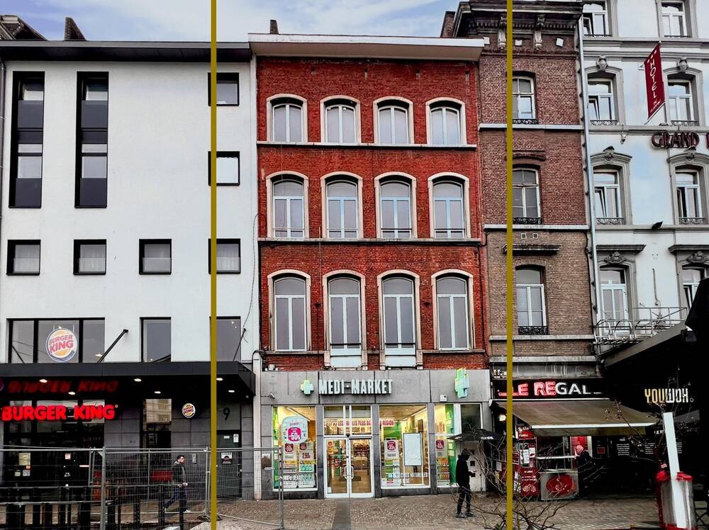 Commerce à vendre à Namur 5000 1950000.00€ chambres 900.00m² - annonce 420068