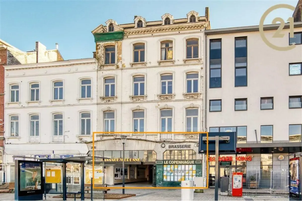Commerce à louer à Namur 5000 6000.00€  chambres m² - annonce 421720
