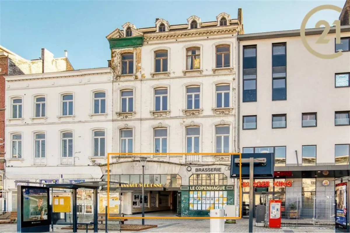 Commerce à louer à Namur 5000 6500.00€  chambres m² - annonce 421720