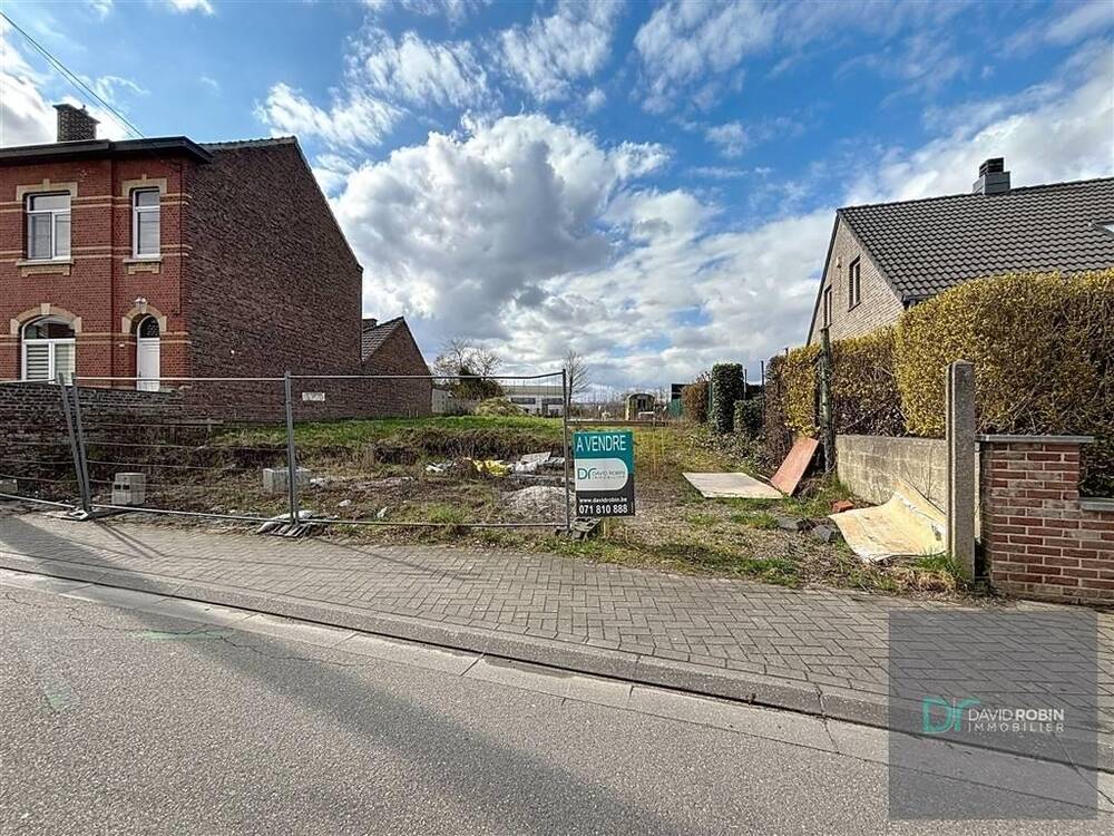 Terrain à vendre à Tamines 5060 115000.00€ chambres m² - annonce 422747