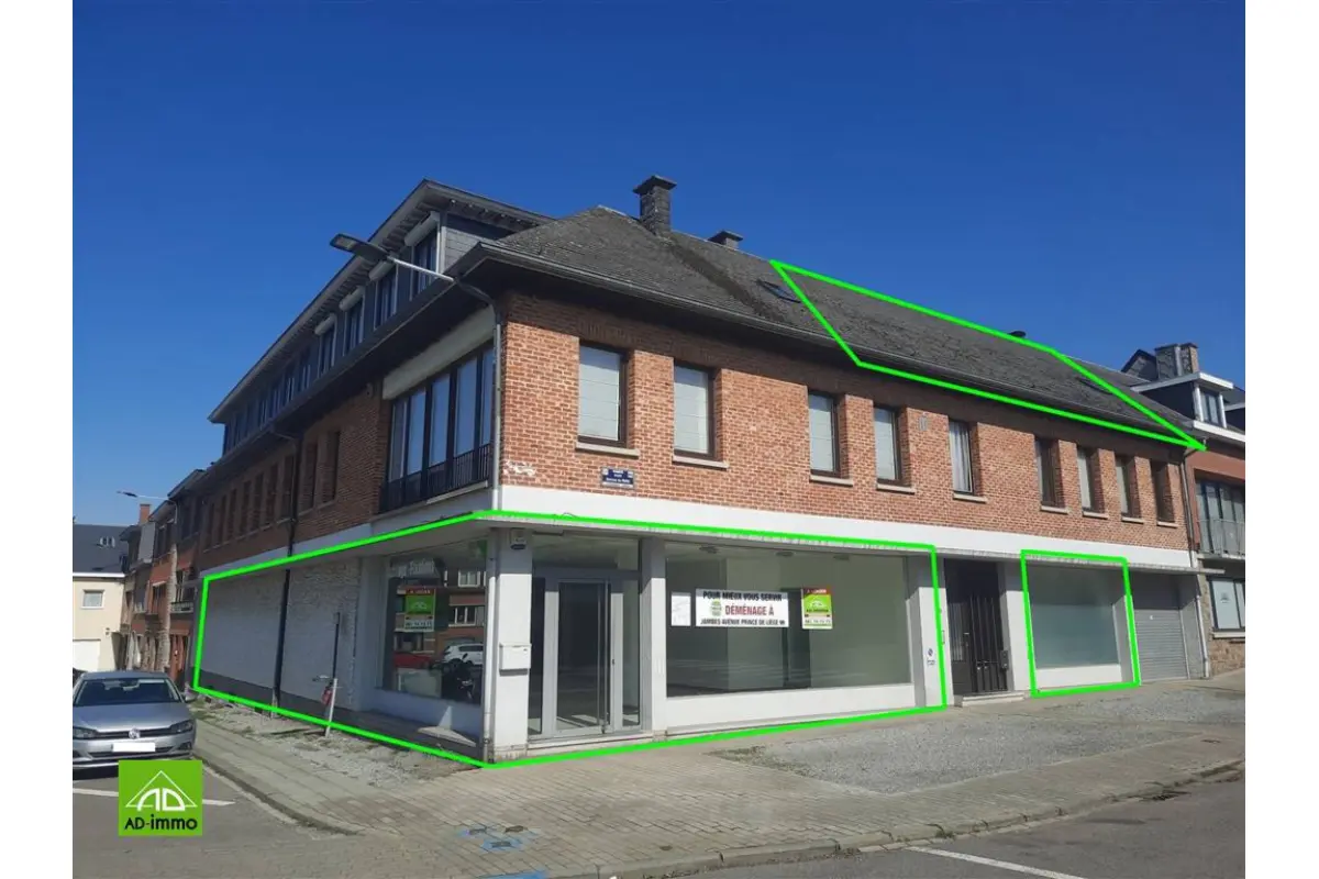 Commerce à vendre à Bouge 5004 450000.00€ 1 chambres 335.00m² - annonce 423380