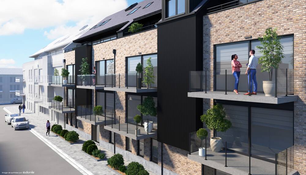 Duplex à vendre à Jambes 5100 339500.00€ 1 chambres 95.00m² - annonce 424132