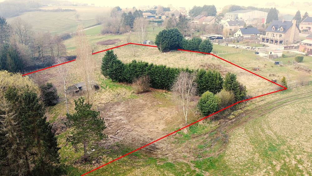 Terrain à vendre à Vitrival 5070 44600.00€ chambres m² - annonce 424457