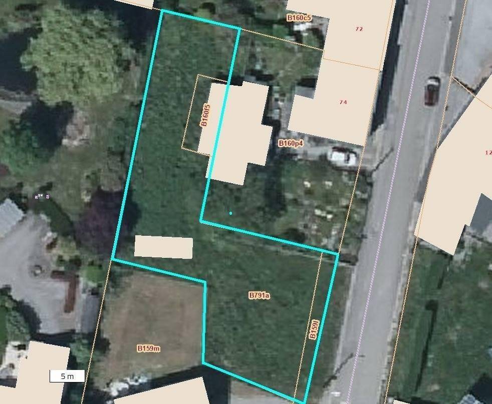 Terrain à vendre à Falisolle 5060 95000.00€ chambres m² - annonce 423966