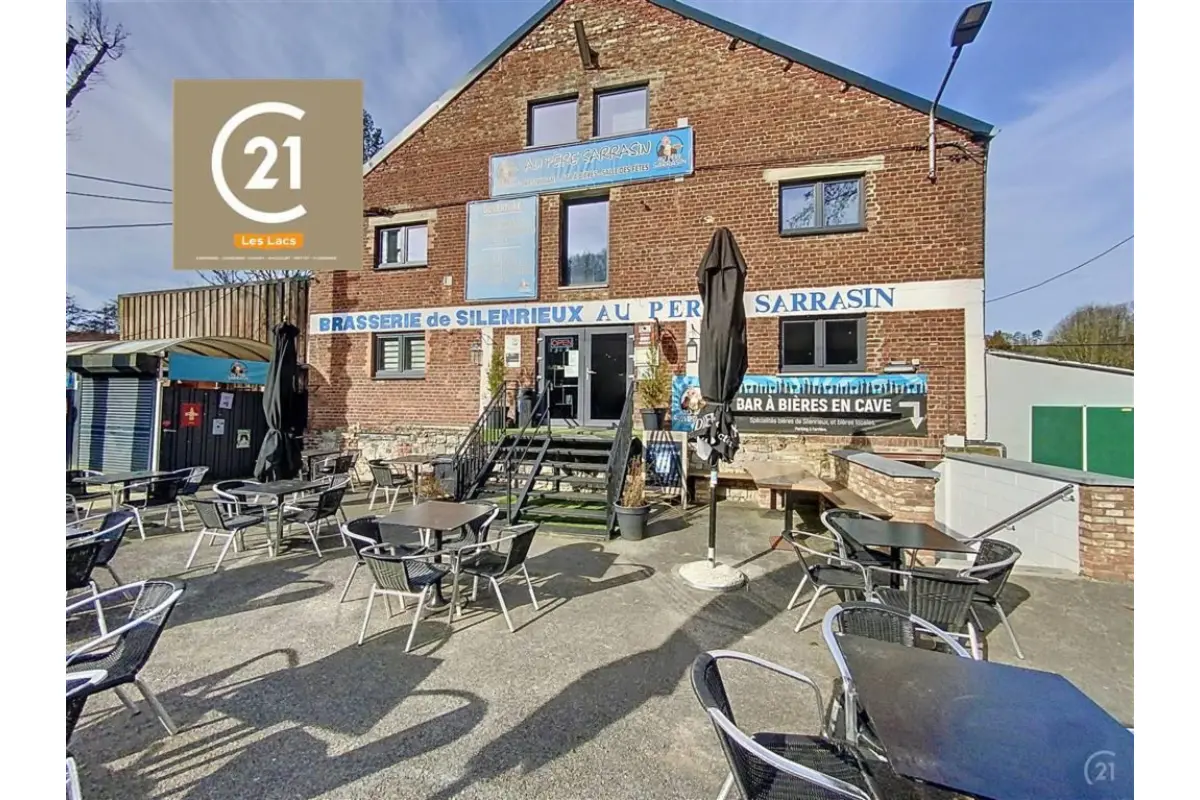 Maison à vendre à Silenrieux 5630 970000.00€ 5 chambres 271.00m² - annonce 425109