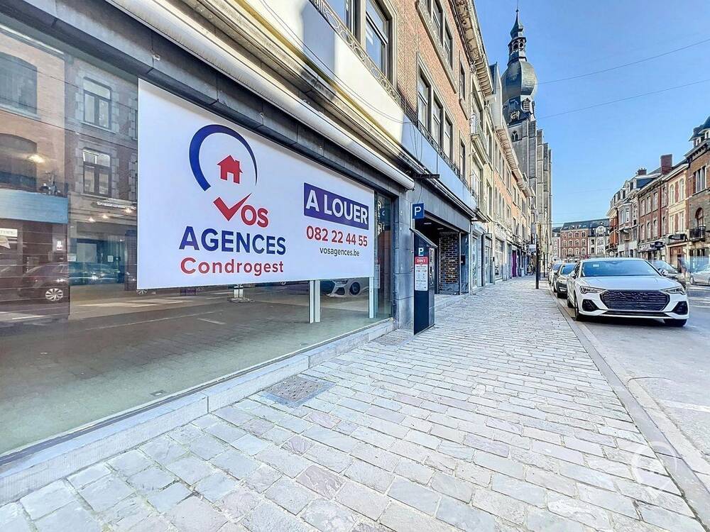 Commerce à louer à Dinant 5500 1500.00€  chambres m² - annonce 427710