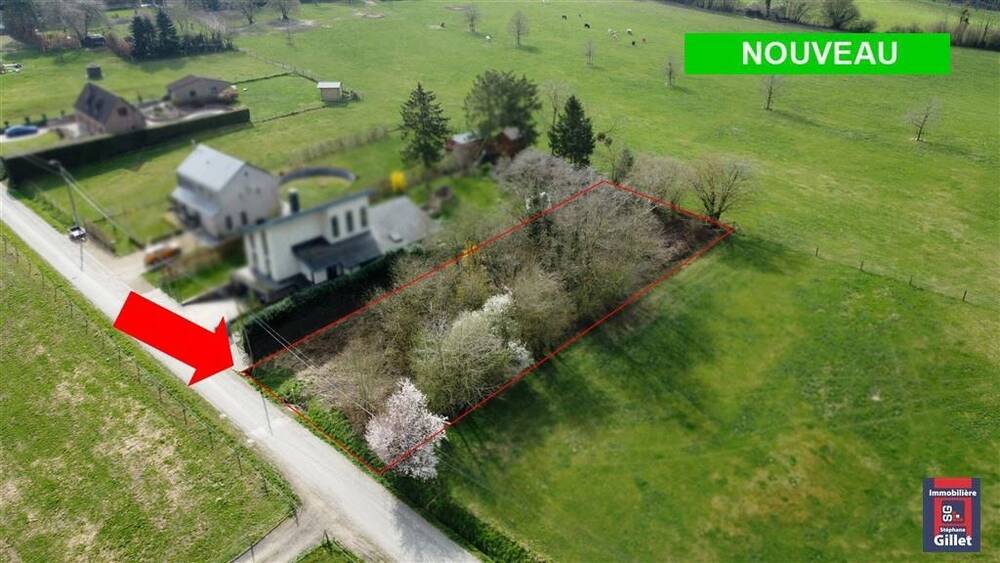 Terrain à vendre à Andenne 5300 85000.00€ chambres m² - annonce 430552