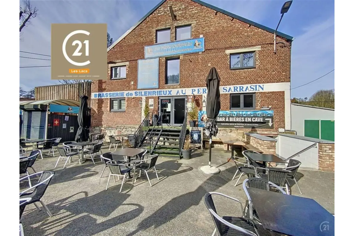 Commerce à vendre à Silenrieux 5630 970000.00€ 5 chambres 271.00m² - annonce 431869