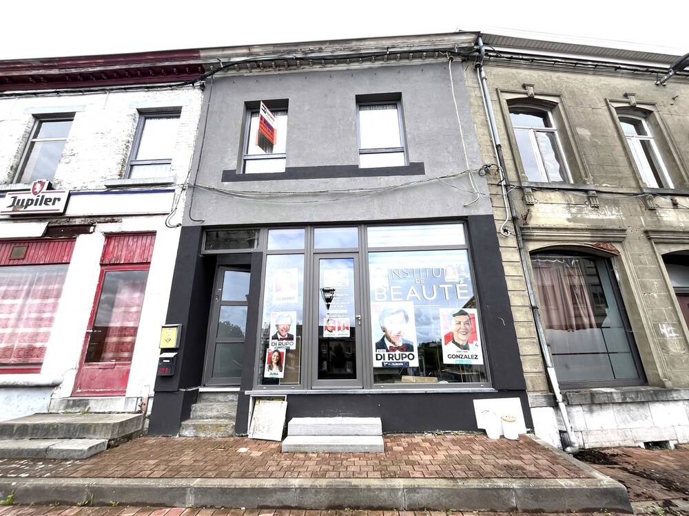 Immeuble de rapport - Immeuble à appartement à à Anderlues 6150 199900.00€ 3 chambres 215.00m² - annonce 432905