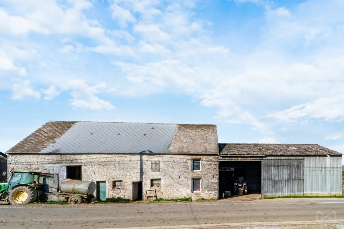 Bungalow à vendre à Gonrieux 5660 130000.00€ 1 chambres 657.00m² - annonce 545675