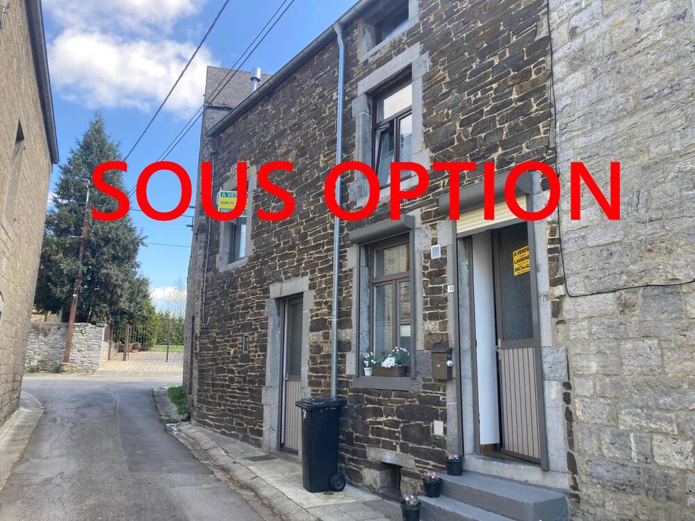 Maison à vendre à Couvin 5660 135000.00€ 3 chambres m² - annonce 434991