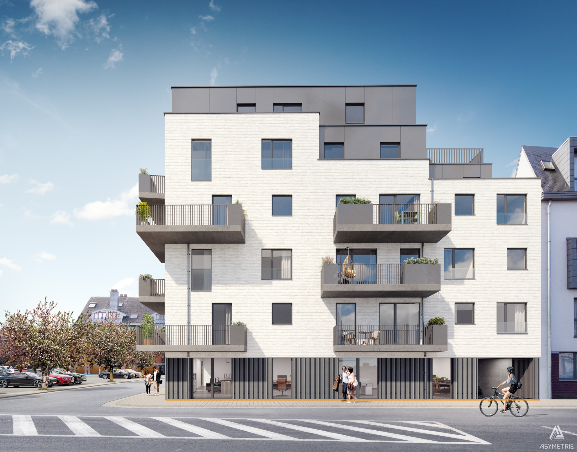 Commerce à vendre à Jambes 5100 190000.00€ chambres 100.00m² - annonce 435315