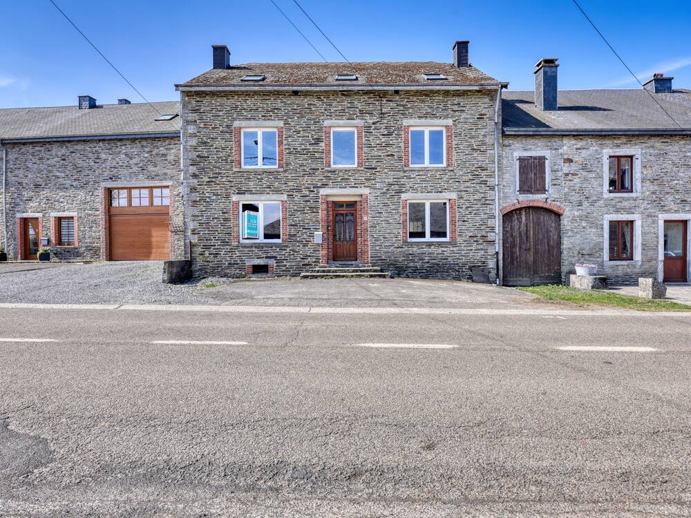 Maison à vendre à Gedinne 5575 260000.00€ 4 chambres 198.00m² - annonce 436724