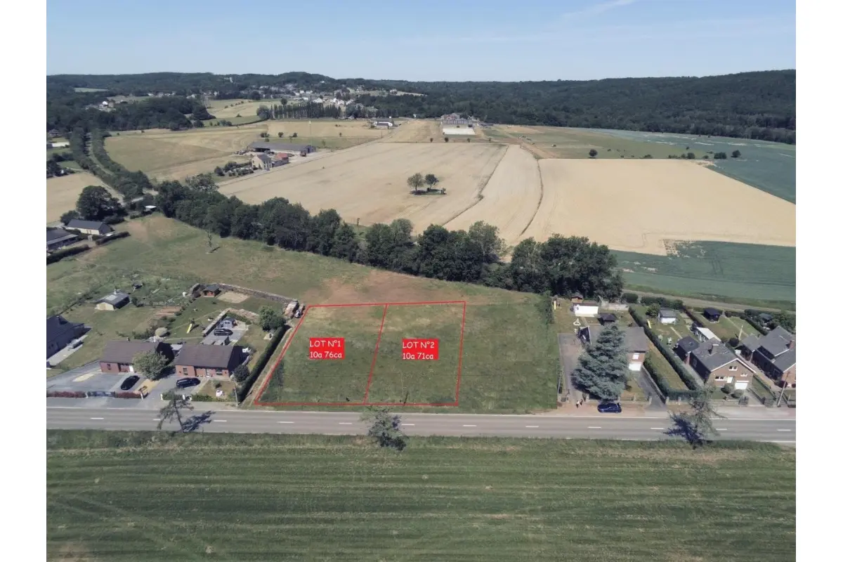 Terrain à bâtir à vendre à Agimont 5544 120000.00€  chambres m² - annonce 437843