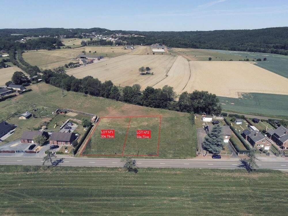 Terrain à vendre à Agimont 5544 120000.00€ chambres m² - annonce 437843