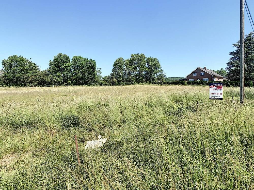 Terrain à vendre à Agimont 5544 60000.00€ chambres m² - annonce 439435