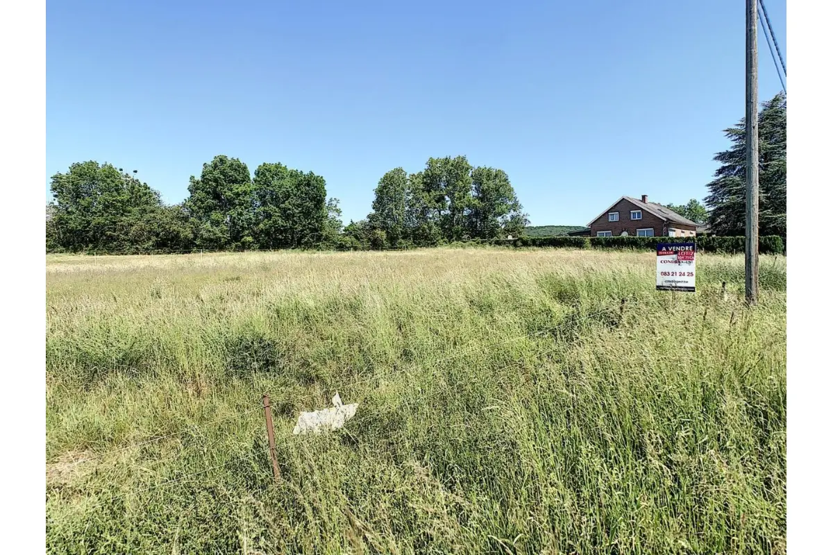 Terrain à bâtir à vendre à Agimont 5544 60000.00€  chambres m² - annonce 439435