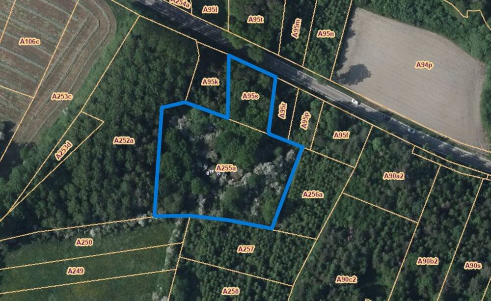 Terrain à vendre à Beauraing 5570 20500.00€ chambres m² - annonce 441485