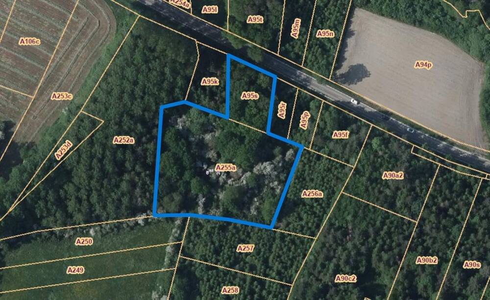 Terrain à vendre à Beauraing 5570 20500.00€ chambres m² - annonce 441485