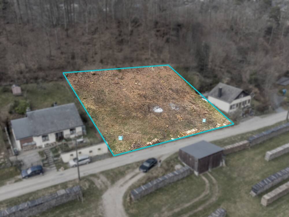 Terrain à vendre à Alle 5550 89000.00€ chambres m² - annonce 441580