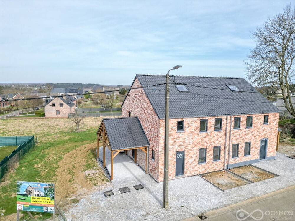Maison à vendre à Aublain 5660 344500.00€ 4 chambres 143.00m² - annonce 442944