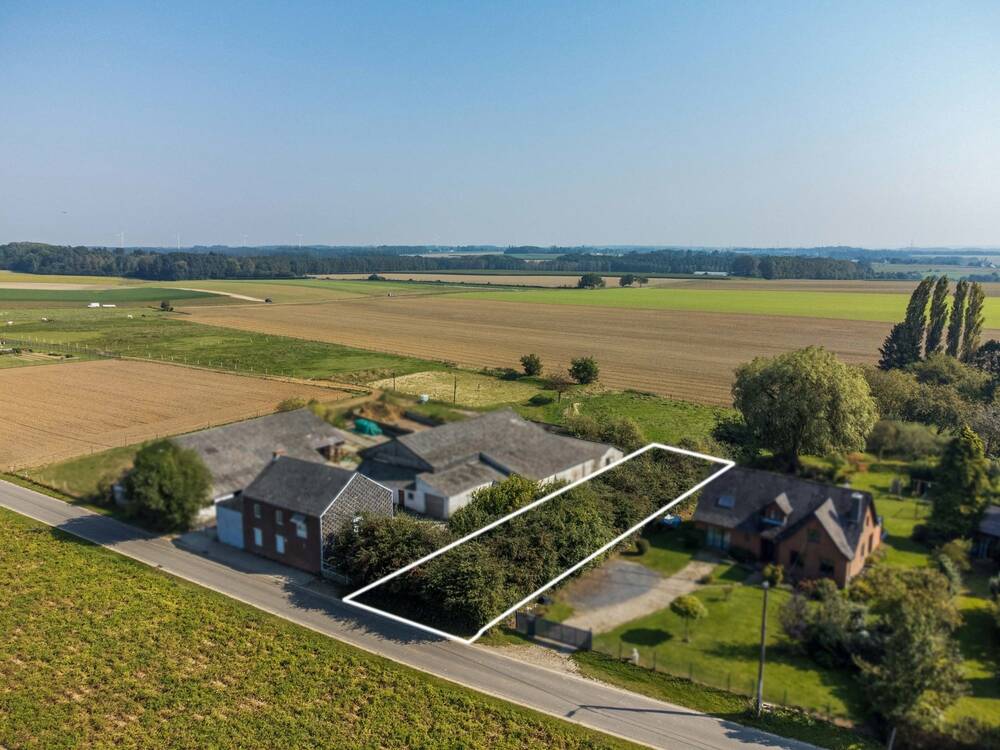 Terrain à vendre à Bovesse 5081 127000.00€ chambres m² - annonce 442416