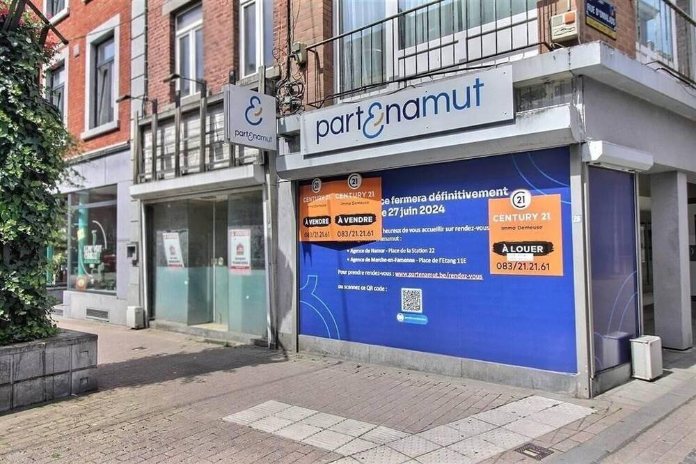 Commerce à louer à Ciney 5590 990.00€ chambres 75.00m² - annonce 443123