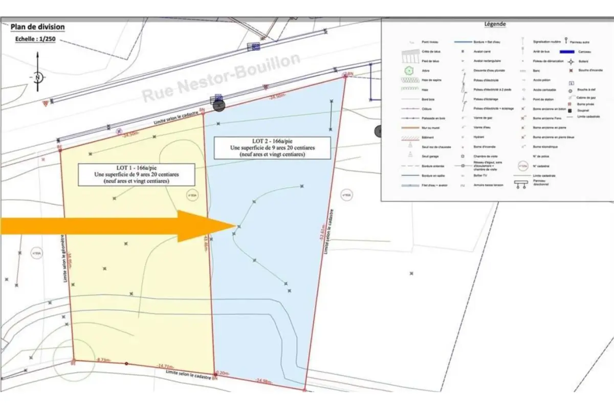 Terrain à bâtir à vendre à Sinsin 5377 95000.00€  chambres m² - annonce 444278