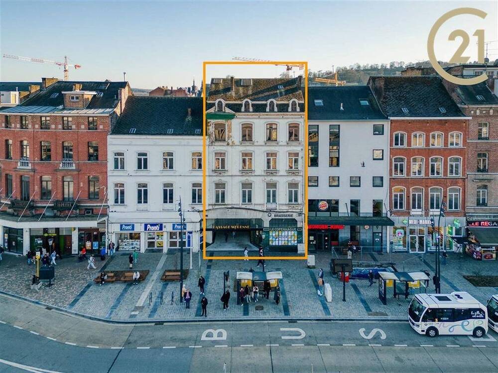 Commerce à vendre à Namur 5000 1200000.00€ chambres 1000.00m² - annonce 444435