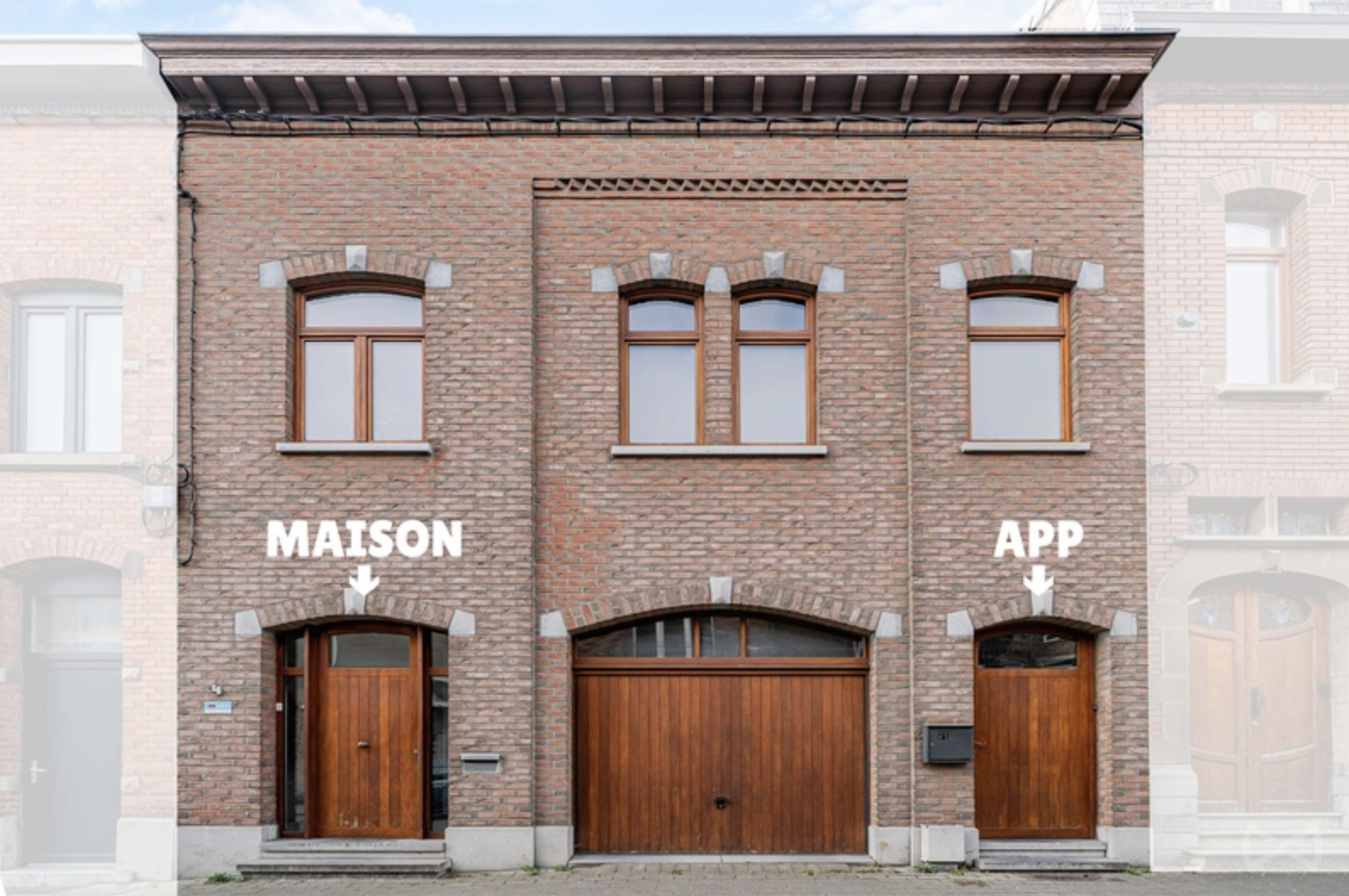 Immeuble de rapport - Immeuble à appartement à vendre à Tamines 5060 295000.00€ 4 chambres m² - annonce 535649