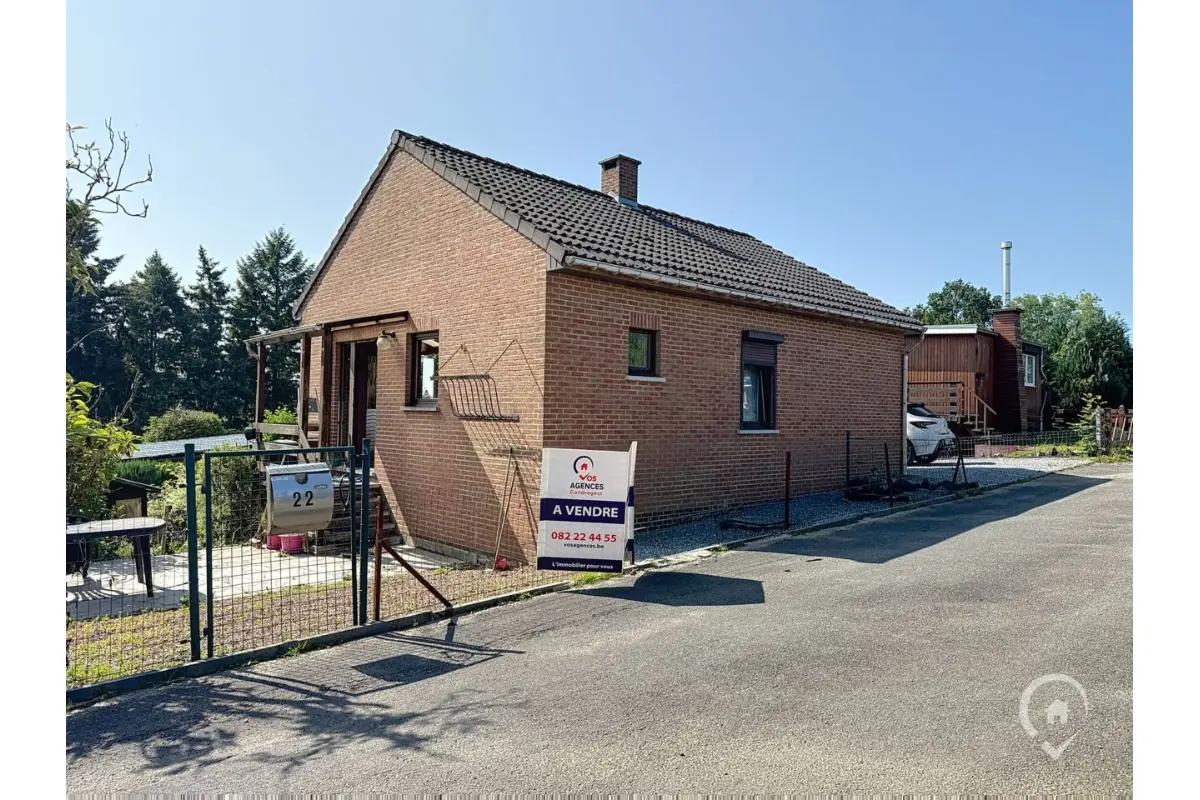 Maison à vendre à Hastière 5540 149000.00€ 2 chambres 54.00m² - annonce 629588