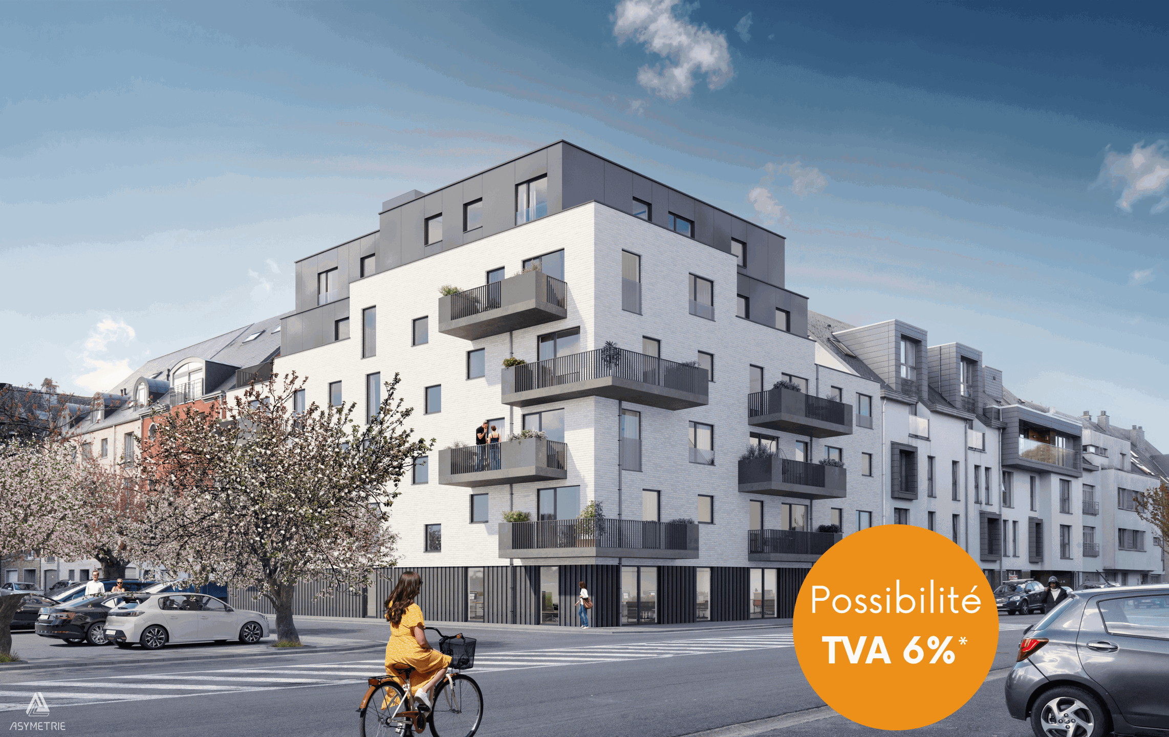 Studio à à Jambes 5100 185000.00€ chambres 55.00m² - annonce 448067