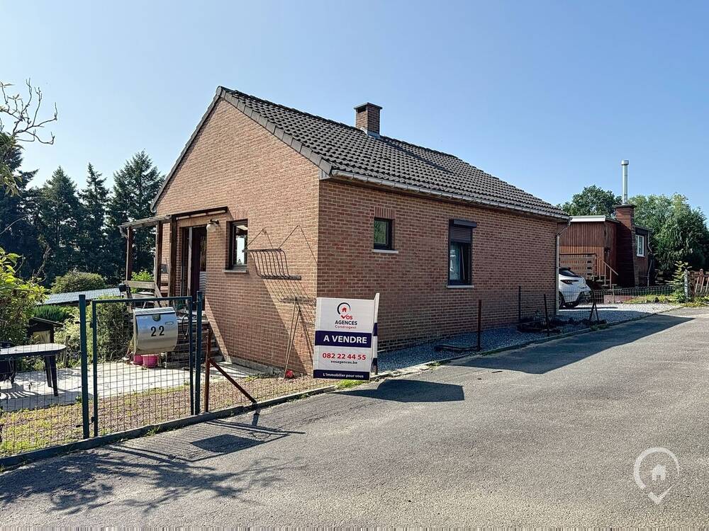 Maison à vendre à Hastière 5540 149000.00€ 2 chambres 54.00m² - annonce 447412
