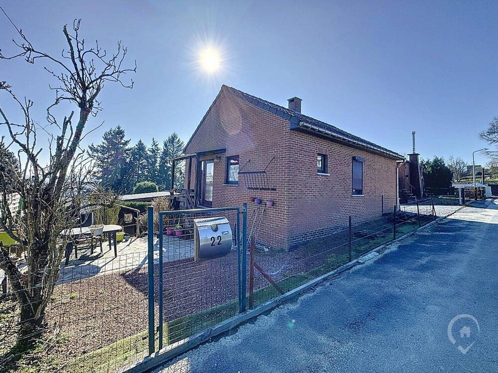 Maison à vendre à Hastière 5540 149000.00€ 2 chambres 54.00m² - annonce 447412