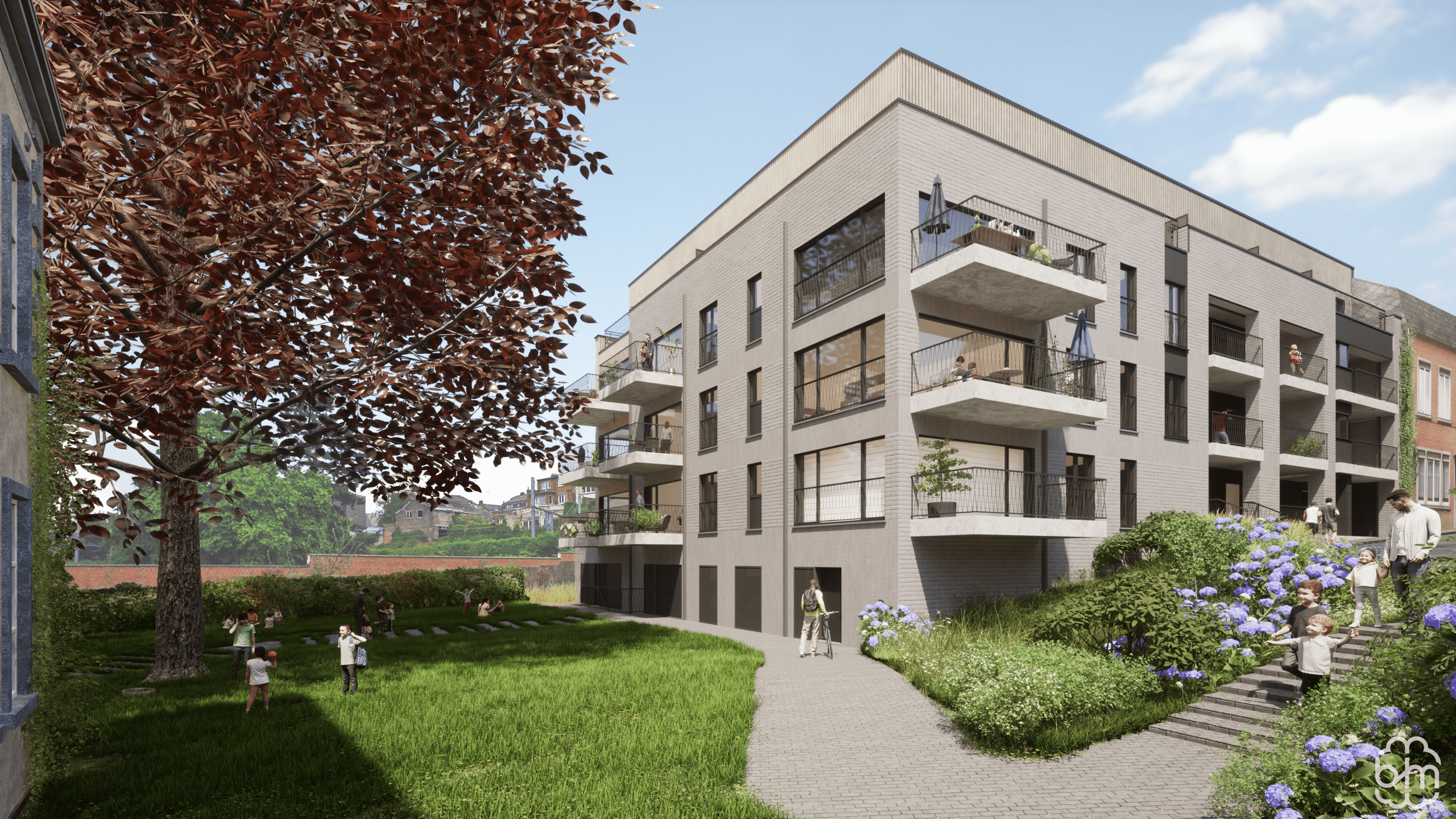 Studio à vendre à Namur 5000 222000.00€ 1 chambres 40.96m² - annonce 450203