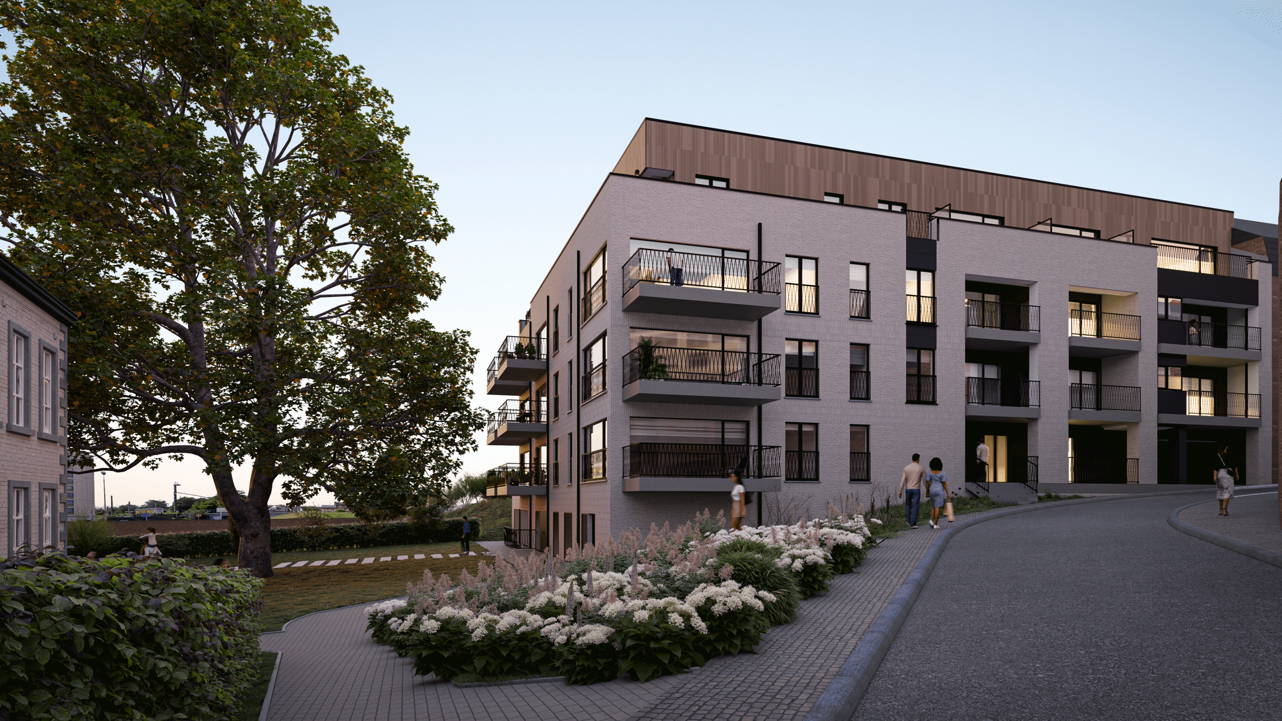 Studio à vendre à Namur 5000 240000.00€ 1 chambres 59.08m² - annonce 450197