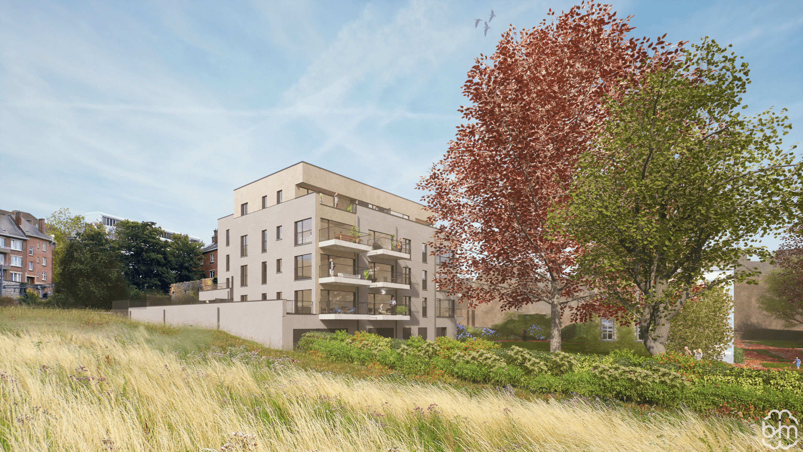 Studio à vendre à Namur 5000 226000.00€ 1 chambres 40.86m² - annonce 450208