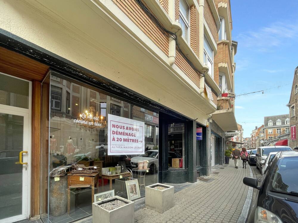 Commerce à louer à Namur 5000 650.00€ chambres 21.00m² - annonce 459081