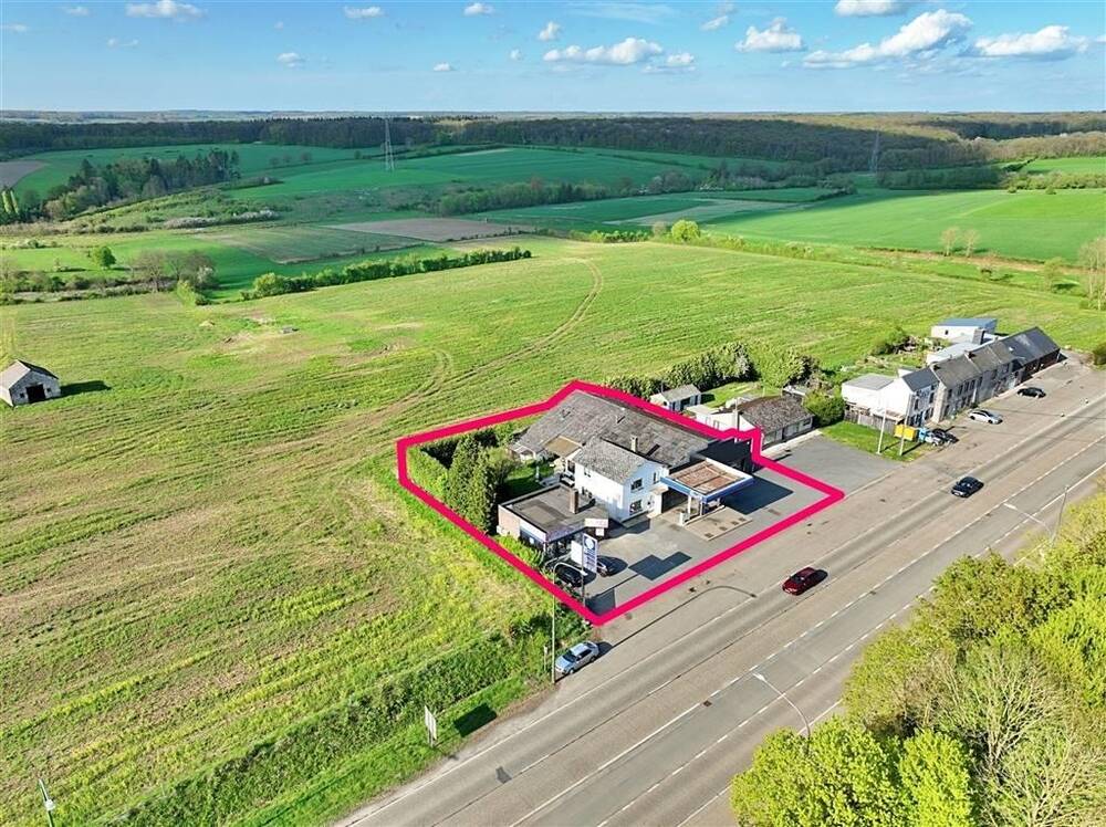 Commerce à vendre à Philippeville 5600 549000.00€ chambres m² - annonce 458552