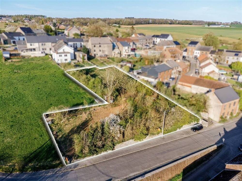 Terrain à vendre à Berzée 5651 100000.00€ chambres m² - annonce 458520
