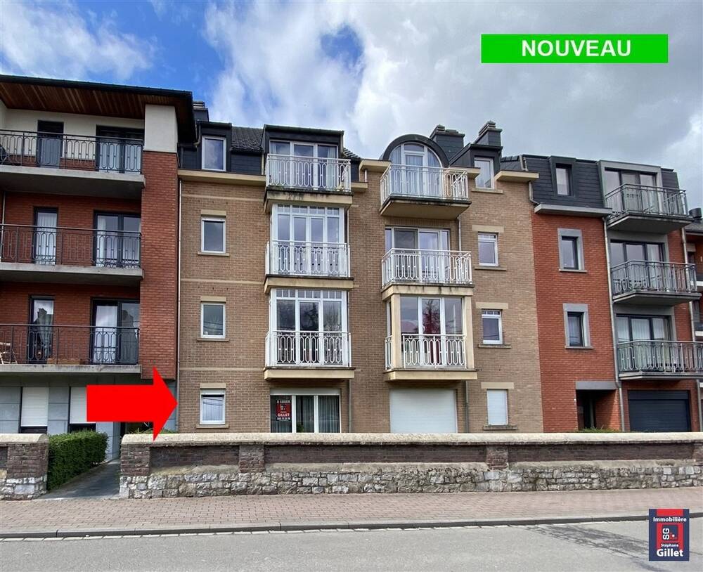 Appartement à à Andenne 5300 830.00€ 1 chambres 82.00m² - annonce 459894