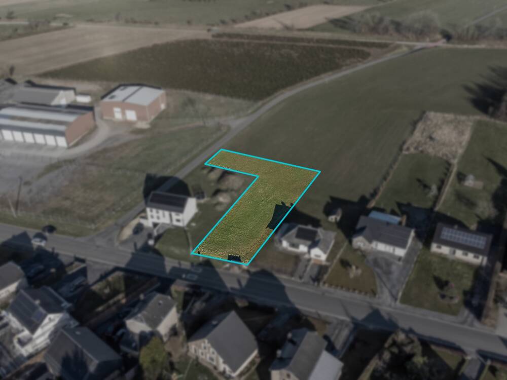 Terrain à vendre à Bièvre 5555 65000.00€ chambres m² - annonce 460671