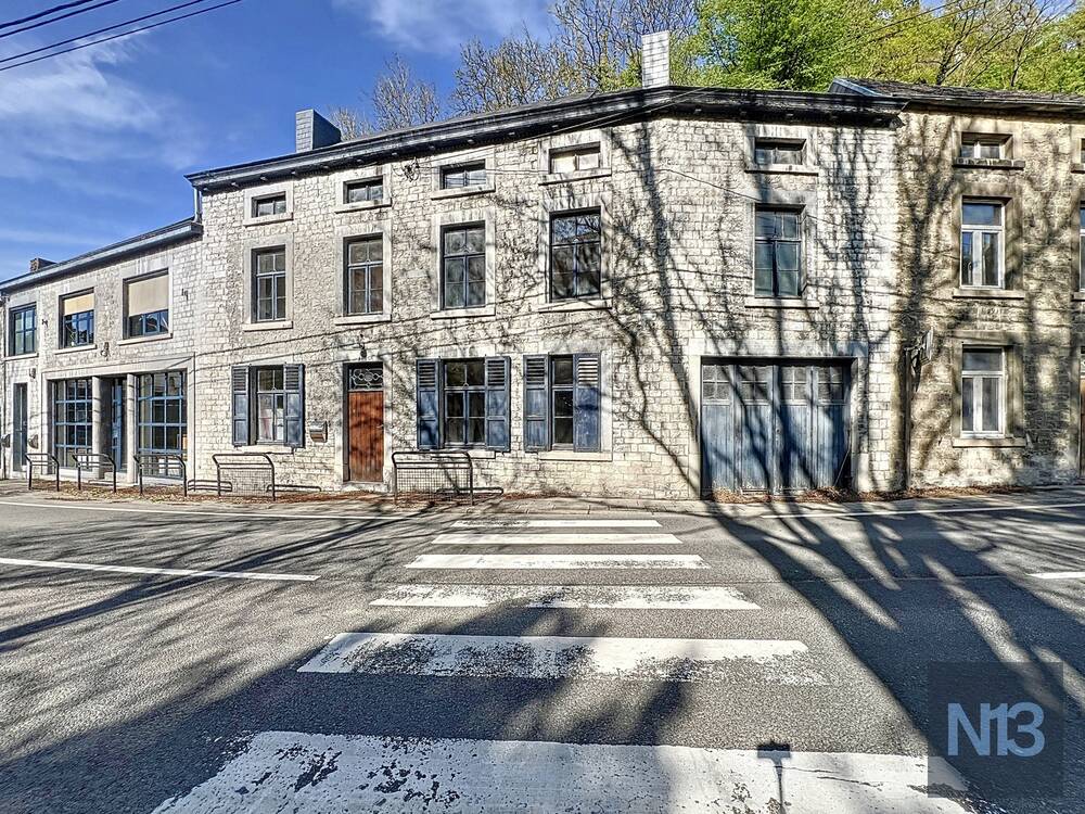 Immeuble de rapport - Immeuble à appartement à vendre à Andenne 5300 495000.00€ 7 chambres 372.00m² - annonce 461164