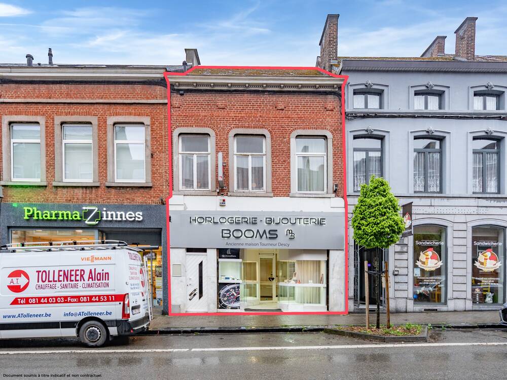 Maison à vendre à Namur 5000 470000.00€ 4 chambres 252.00m² - annonce 462655
